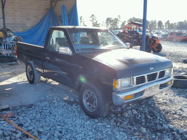 1N6SD11SXRC385773 - 1994 NISSAN TRUCK BASE BLACK photo 1