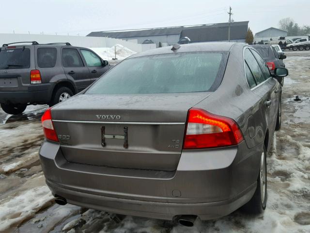 YV1AH992481053130 - 2008 VOLVO S80 T6 TUR BROWN photo 10