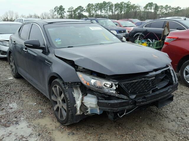 KNAGR4A6XB5151736 - 2011 KIA OPTIMA SX BLACK photo 1