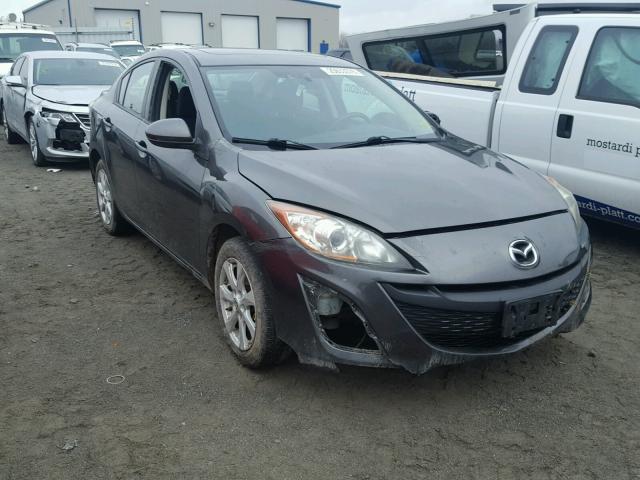 JM1BL1VF6B1381658 - 2011 MAZDA 3 I GRAY photo 1