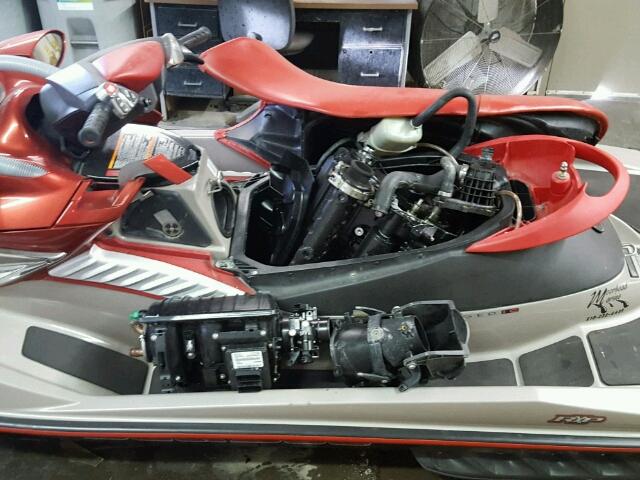 YDV41696D505 - 2005 SEAD JETSKI TAN photo 9