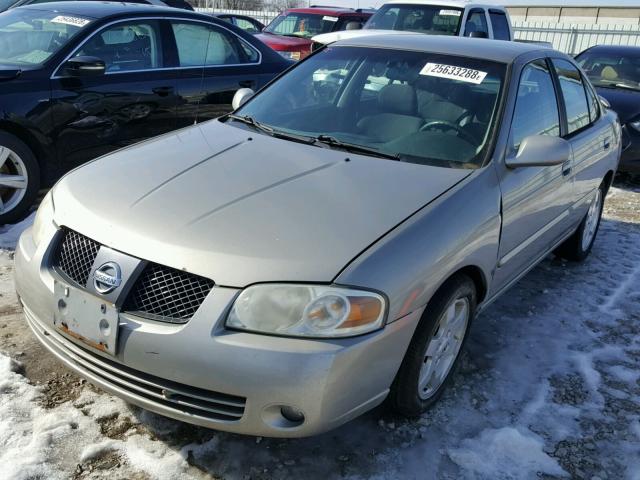 3N1CB51D55L594619 - 2005 NISSAN SENTRA 1.8 TAN photo 2