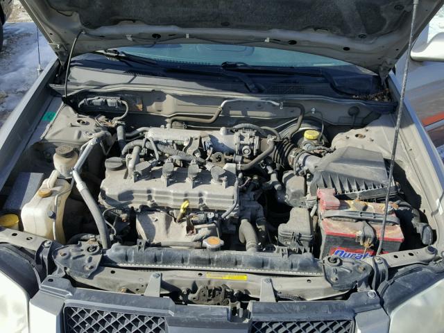 3N1CB51D55L594619 - 2005 NISSAN SENTRA 1.8 TAN photo 7