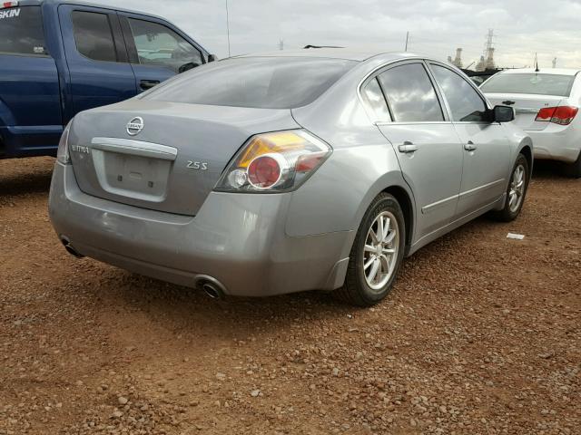 1N4AL21E88N512885 - 2008 NISSAN ALTIMA 2.5 GRAY photo 4