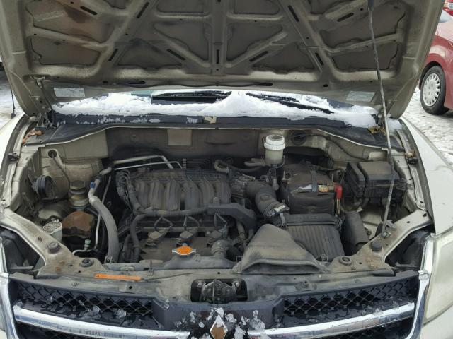 4A4MN21S57E082795 - 2007 MITSUBISHI ENDEAVOR L GOLD photo 7