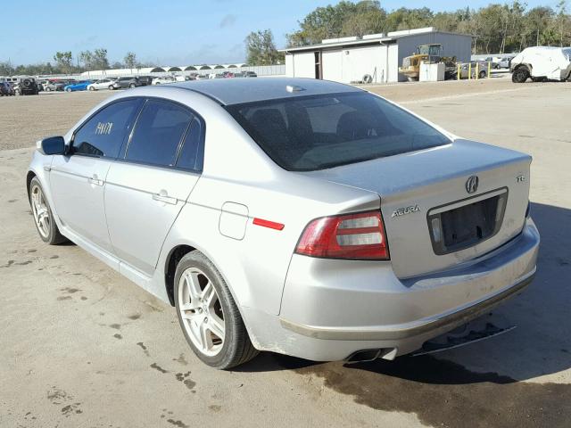 19UUA66228A042686 - 2008 ACURA TL GRAY photo 3