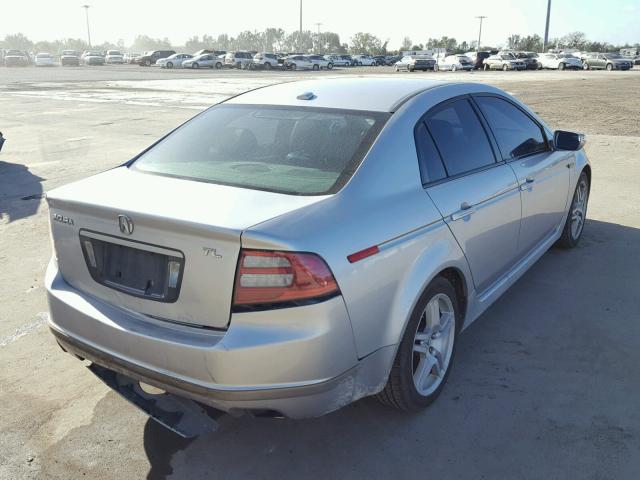 19UUA66228A042686 - 2008 ACURA TL GRAY photo 4