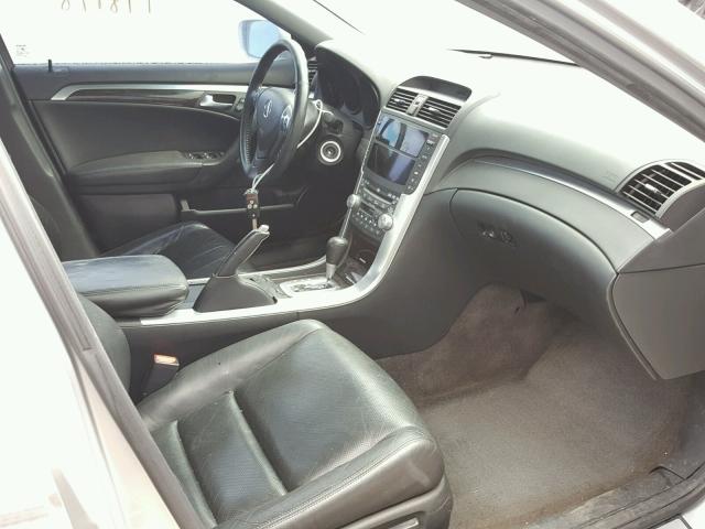 19UUA66228A042686 - 2008 ACURA TL GRAY photo 5