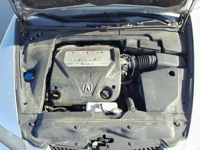 19UUA66228A042686 - 2008 ACURA TL GRAY photo 7