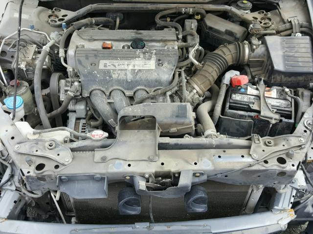 1HGCP26879A156160 - 2009 HONDA ACCORD EXL GRAY photo 7