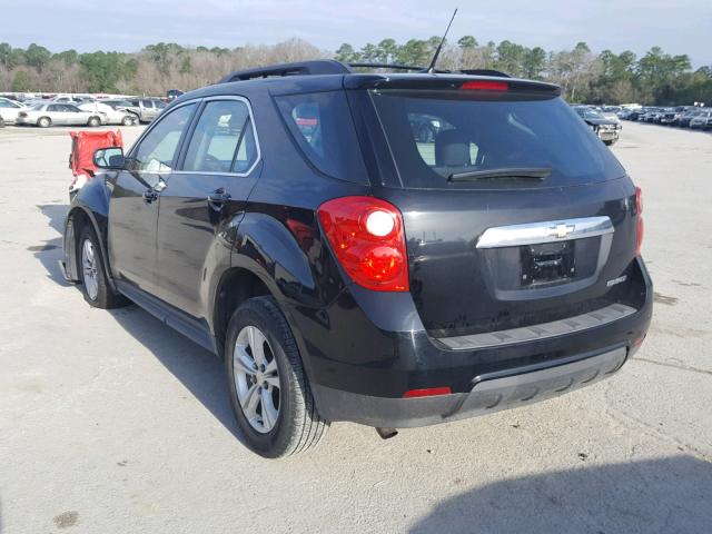 2GNALBEK9C1163909 - 2012 CHEVROLET EQUINOX LS BLACK photo 3