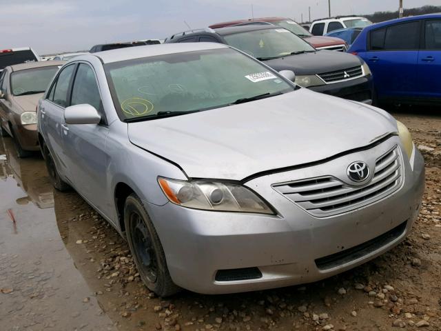 4T1BE46K18U235033 - 2008 TOYOTA CAMRY CE SILVER photo 1