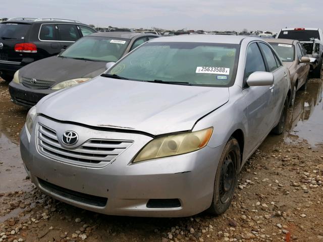 4T1BE46K18U235033 - 2008 TOYOTA CAMRY CE SILVER photo 2