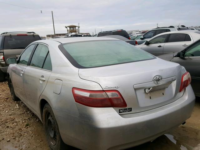 4T1BE46K18U235033 - 2008 TOYOTA CAMRY CE SILVER photo 3