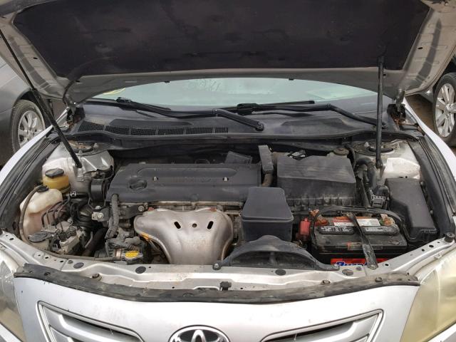 4T1BE46K18U235033 - 2008 TOYOTA CAMRY CE SILVER photo 7