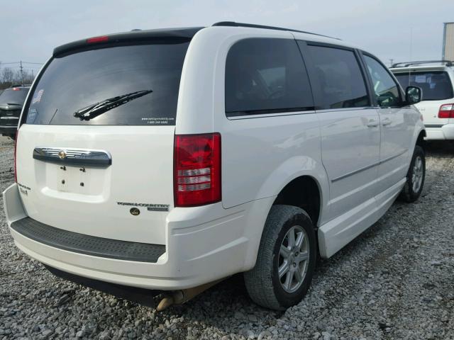 2A4RR5D18AR278806 - 2010 CHRYSLER TOWN & COU WHITE photo 4