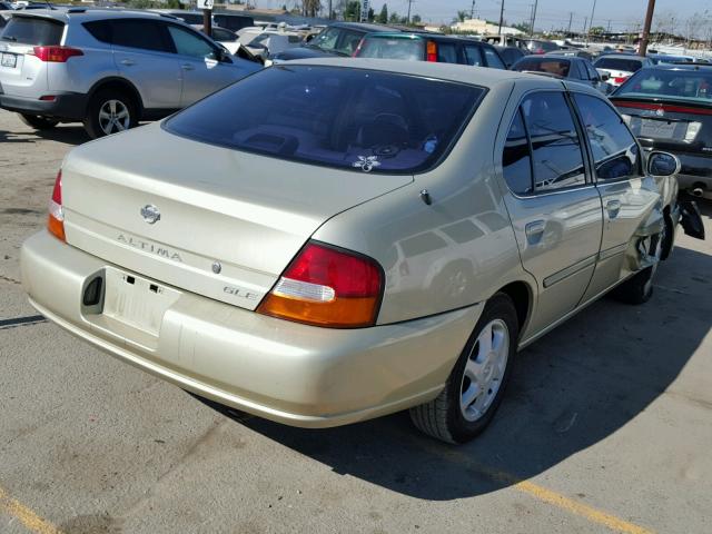 1N4DL01D9WC266771 - 1998 NISSAN ALTIMA XE GOLD photo 4