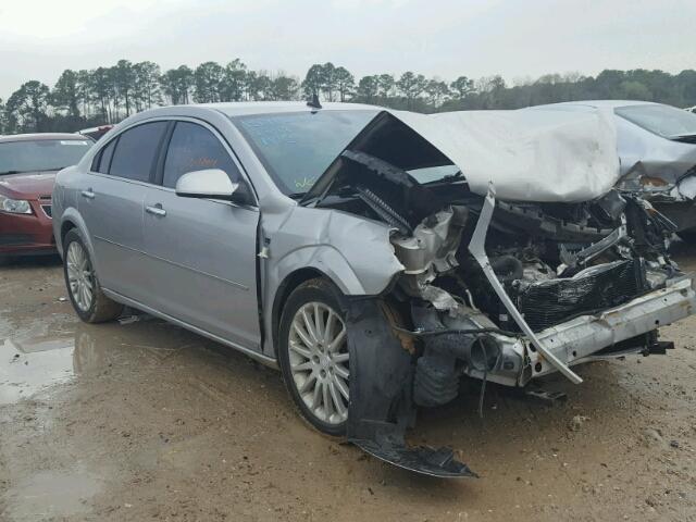 1G8ZV57758F129556 - 2008 SATURN AURA XR GRAY photo 1