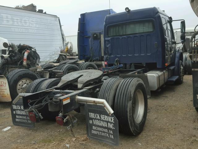 1FVACWBS78HZ65047 - 2008 FREIGHTLINER M2 106 MED BLUE photo 4