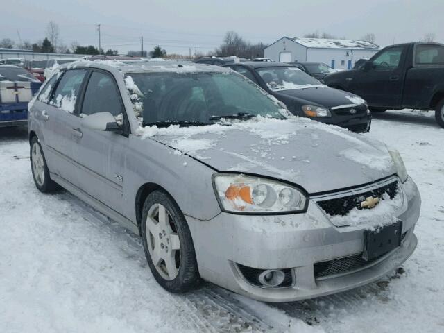 1G1ZW63146F217515 - 2006 CHEVROLET MALIBU MAX SILVER photo 1