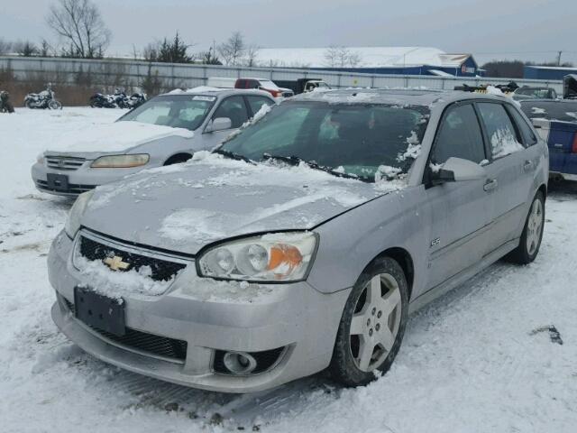 1G1ZW63146F217515 - 2006 CHEVROLET MALIBU MAX 银色 照片 2