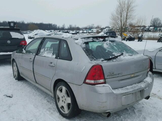 1G1ZW63146F217515 - 2006 CHEVROLET MALIBU MAX SILVER photo 3