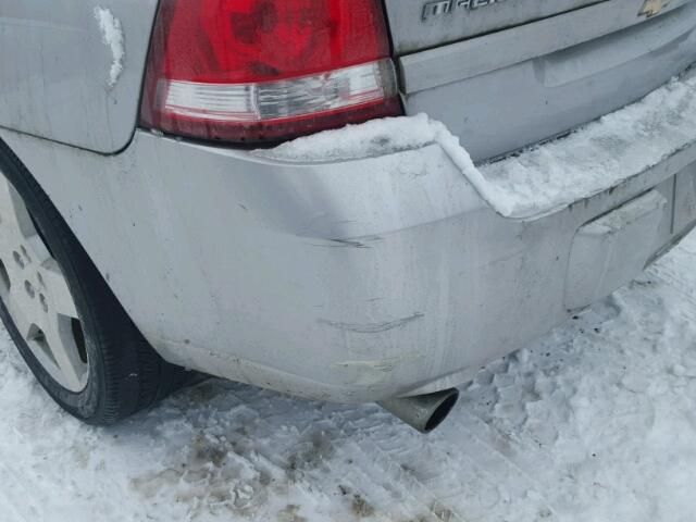 1G1ZW63146F217515 - 2006 CHEVROLET MALIBU MAX 银色 照片 9