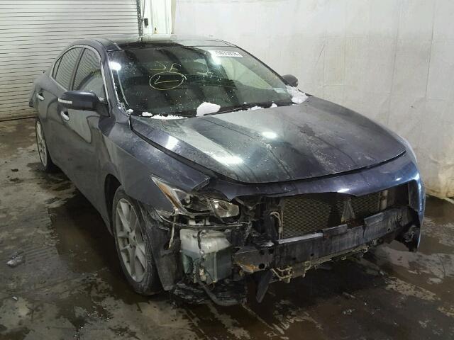 1N4AA51E19C850861 - 2009 NISSAN MAXIMA S CHARCOAL photo 1