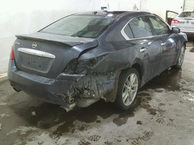 1N4AA51E19C850861 - 2009 NISSAN MAXIMA S CHARCOAL photo 4