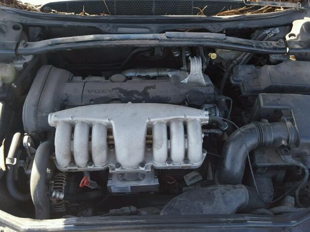 YV1TS94D3Y1084498 - 2000 VOLVO S80 GRAY photo 7