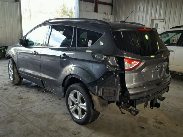 1FMCU9G94GUB18593 - 2016 FORD ESCAPE SE GRAY photo 3