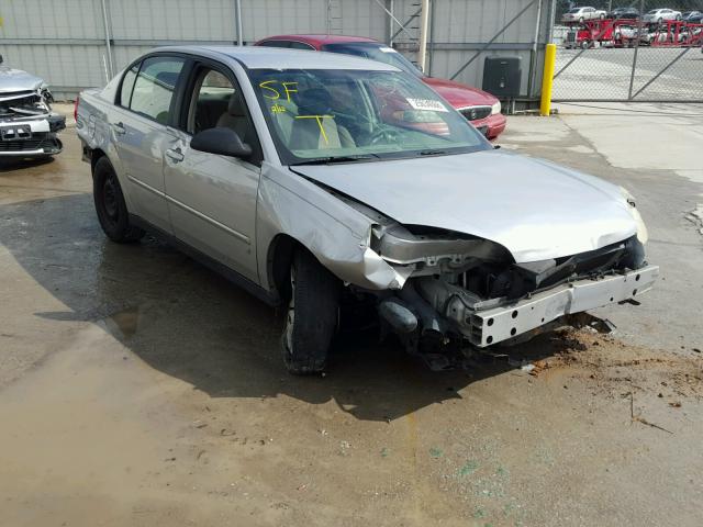 1G1ZS51826F136230 - 2006 CHEVROLET MALIBU LS ვერცხლისფერი ფოტო 1