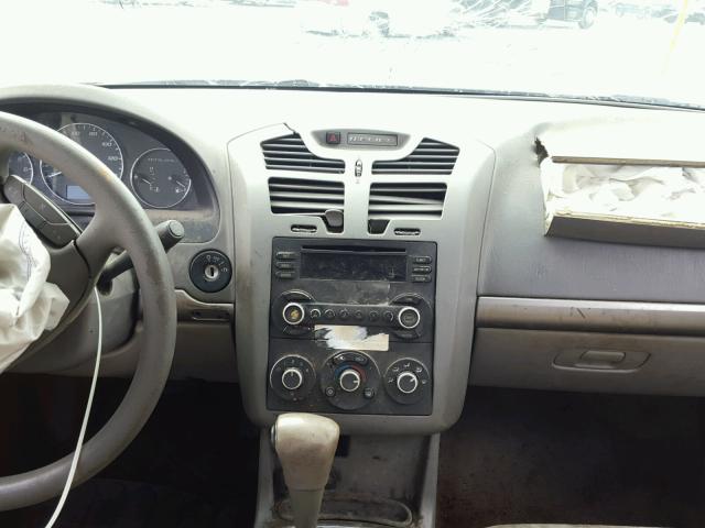 1G1ZS51826F136230 - 2006 CHEVROLET MALIBU LS ვერცხლისფერი ფოტო 9