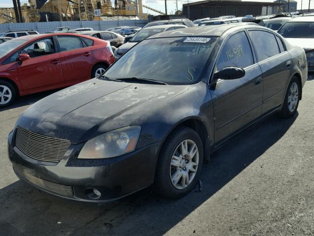 1N4AL11D06N364648 - 2006 NISSAN ALTIMA S BLACK photo 2