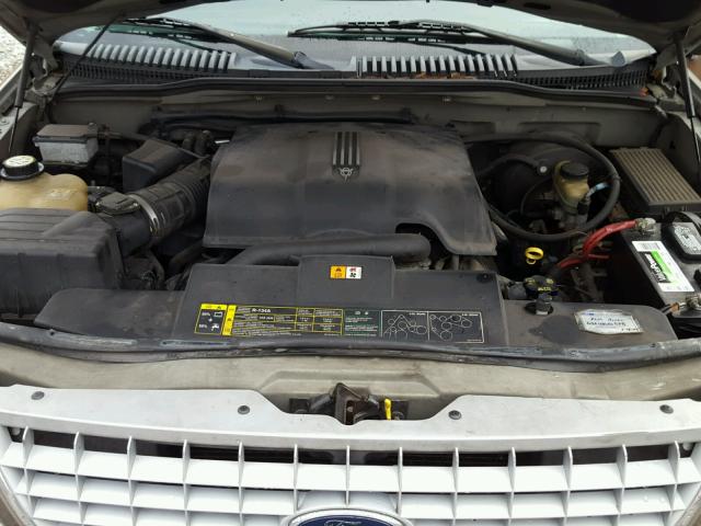 1FMZU65W52UA32963 - 2002 FORD EXPLORER L BROWN photo 7