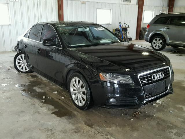 WAULK78K59N033210 - 2009 AUDI A4 3.2 QUA BLACK photo 1