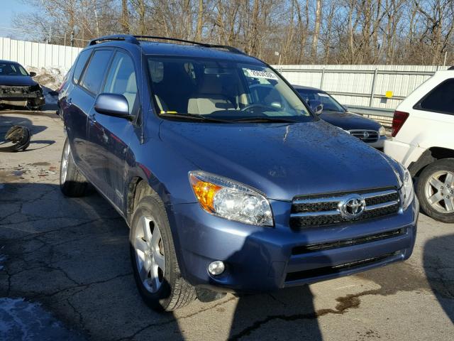 JTMBD31V576041109 - 2007 TOYOTA RAV4 LIMIT BLUE photo 1