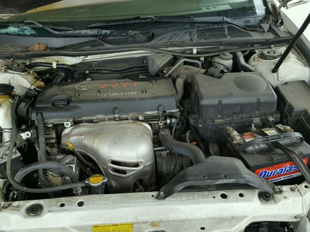 4T1BE32K62U054470 - 2002 TOYOTA CAMRY LE WHITE photo 7