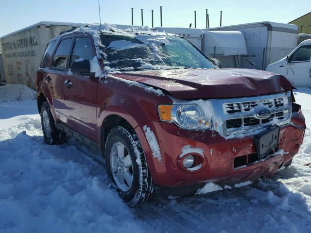 1FMCU93G79KC58138 - 2009 FORD ESCAPE XLT RED photo 1