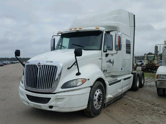 3HSDJSJR4CN544043 - 2012 INTERNATIONAL PROSTAR WHITE photo 2