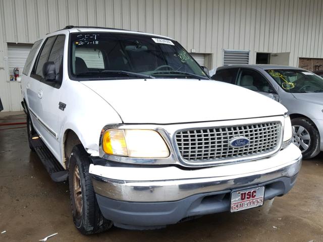 1FMRU15W31LA66407 - 2001 FORD EXPEDITION WHITE photo 1