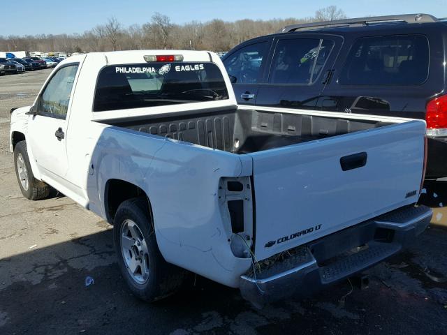 1GCCS149698105565 - 2009 CHEVROLET COLORADO WHITE photo 3