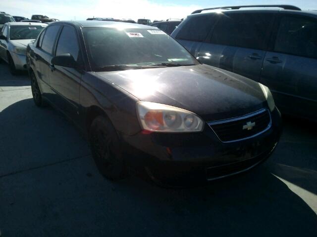 1G1ZS58F37F113481 - 2007 CHEVROLET MALIBU LS შავი ფოტო 1
