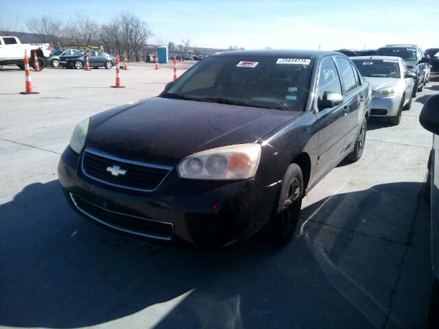 1G1ZS58F37F113481 - 2007 CHEVROLET MALIBU LS შავი ფოტო 2