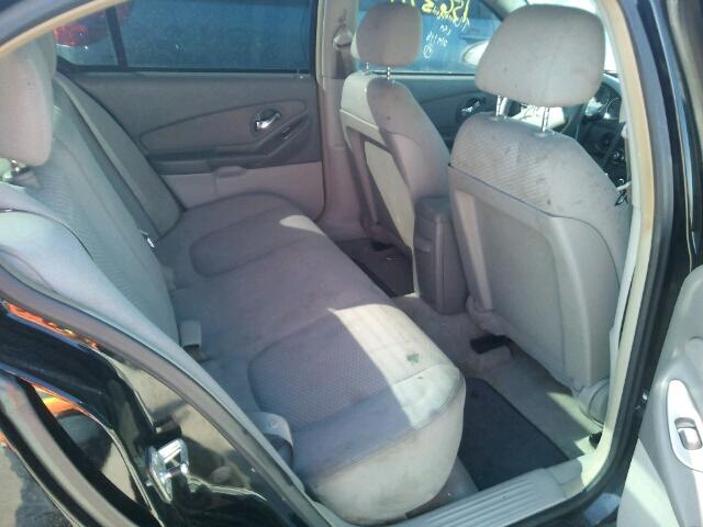 1G1ZS58F37F113481 - 2007 CHEVROLET MALIBU LS შავი ფოტო 6