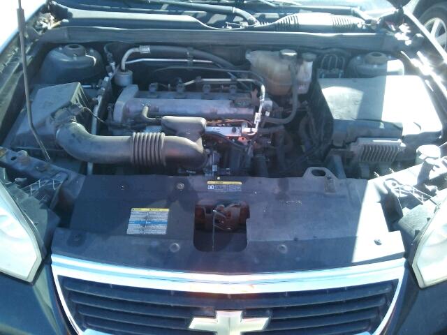 1G1ZS58F37F113481 - 2007 CHEVROLET MALIBU LS შავი ფოტო 7