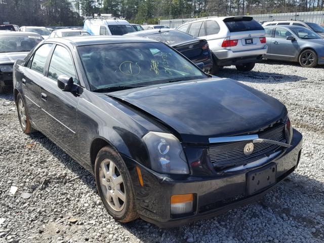 1G6DP567850161091 - 2005 CADILLAC CTS HI FEA BLACK photo 1