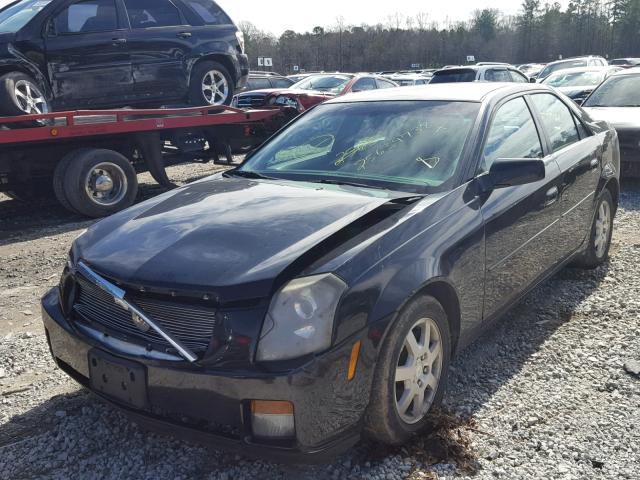 1G6DP567850161091 - 2005 CADILLAC CTS HI FEA BLACK photo 2