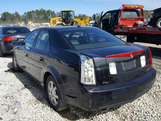 1G6DP567850161091 - 2005 CADILLAC CTS HI FEA BLACK photo 3