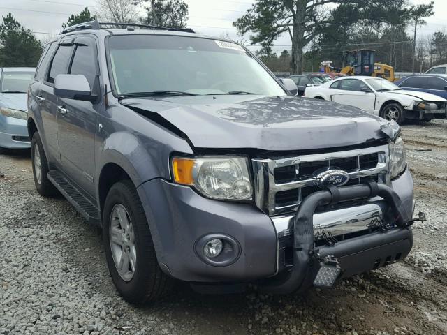 1FMCU49H28KC63278 - 2008 FORD ESCAPE HEV GRAY photo 1